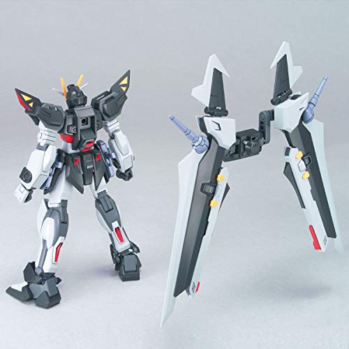 GAT-X105E + AQM / E-X09S Strike Noir Gundam - 1/144 Scale - Hg Gundam Semilla (# 41) Kidou Senshi Gundam Seed C.E. 73 StarGazer - Bandai