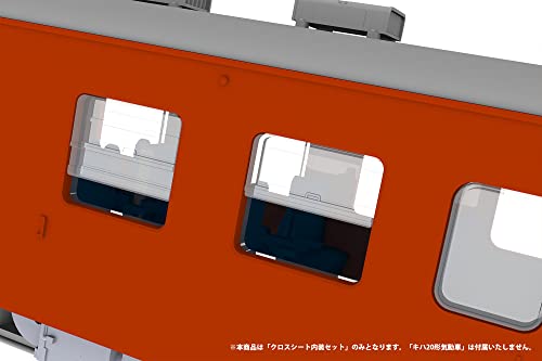 1/80 Scale Plastic Kit 1/80 Scale Cross Seat Interior Set