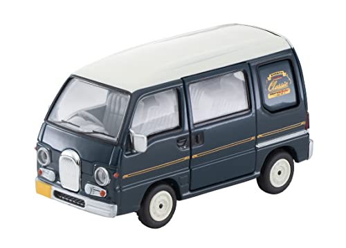 1/64 Scale Tomica Limited Vintage NEO TLV-N249d Subaru Sambar Dias Classic 1994 (Navy/White)