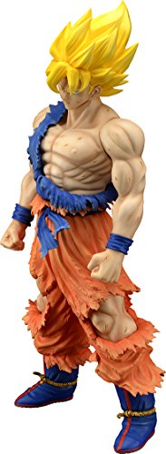 Son Goku SSJ Gigantic Series Damage ver. Dragon Ball Z - X-Plus