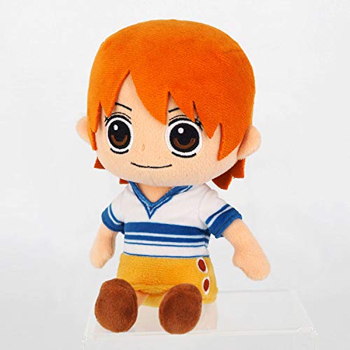"One Piece" ALL STAR COLLECTION Plush OP03 Nami (S Size)