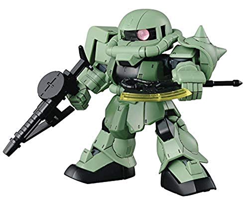 MS-06F Zaku II SD Gundam Cross Silhouette Kidou Senshi Gundam - Bandai