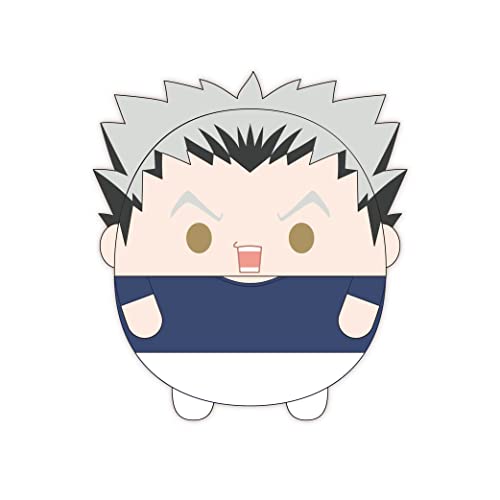 HQ-41 "Haikyu!!" Fuwakororin (M Size) 7 E Bokuto Kotaro