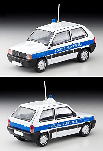 1/64 Scale Tomica Limited Vintage NEO TLV-N240a Fiat Panda (Police Car)