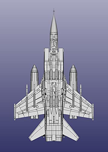 "SARISSA of Noctilucent Cloud" 1/144 MiG-31 Semargl Plastic Model Kit