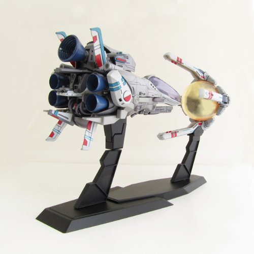 R-9A Arrow Head - 1/100 scale - R-Type Final - PLUM