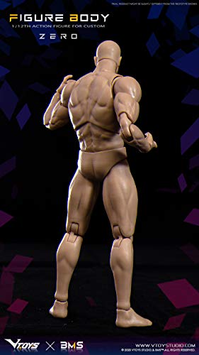 VTOYS x BMS VSD003 1/12 SCALE ACTION FIGURE BODY ZERO