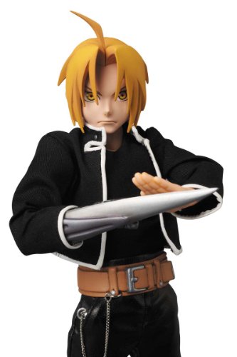 Edward Elric Real Action Heroes Full Metal Alchemist- Medicom Toy