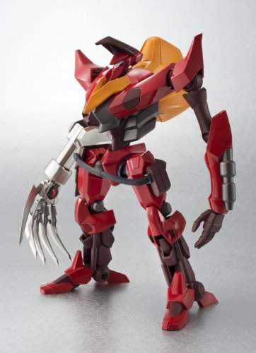 Type-02 Guren Mk-II (<Side KMF> version) Robot Damashii Code Geass - Hangyaku no Lelouch - Bandai