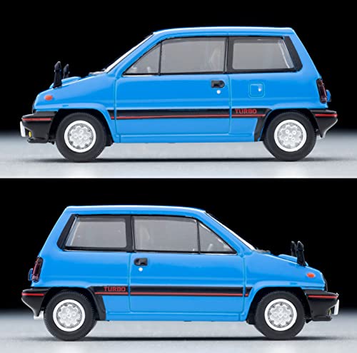 1/64 Scale Tomica Limited Vintage NEO LV-N261b Honda City Turbo (Blue) 1982