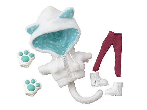Cu-Poche Extra Parka  (White Cat version) - Kotobukiya