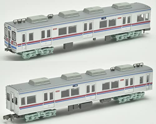 Railway Collection Keisei Electric Railway Type 3600 3648 Formation 8 Car Set B