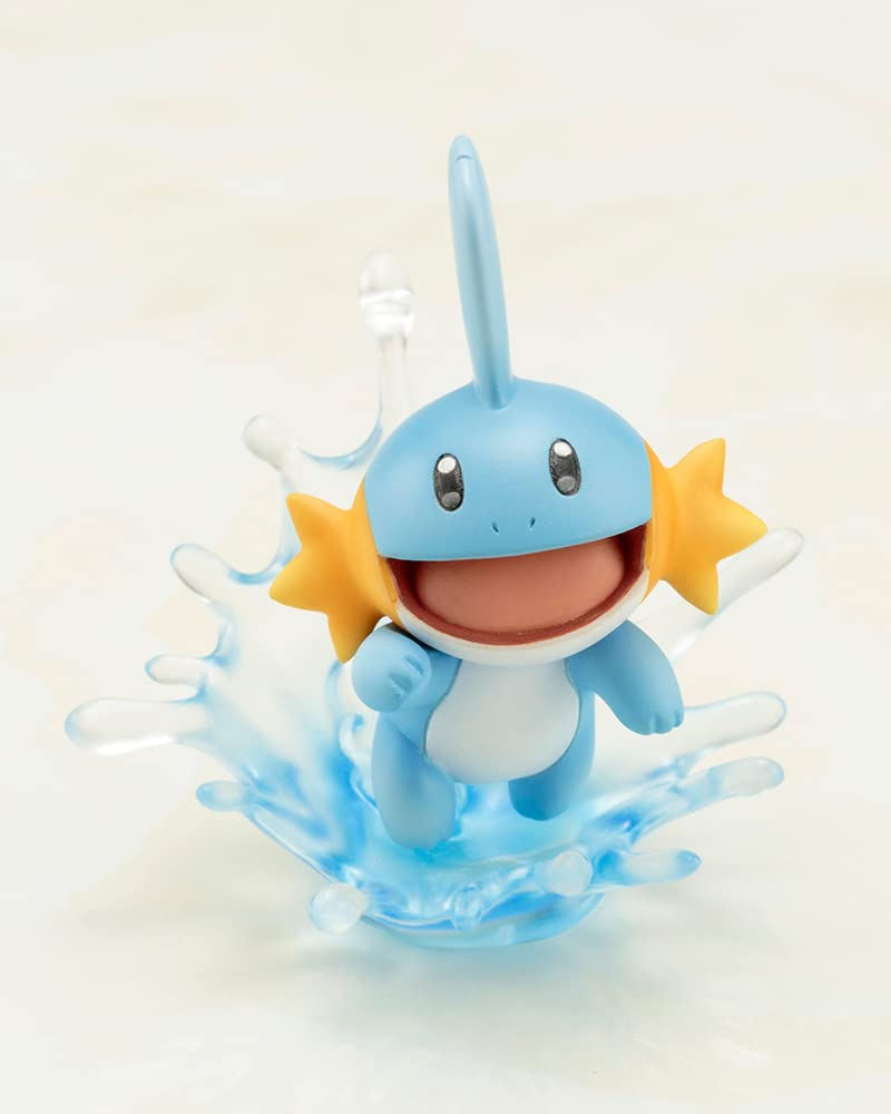 "Pokemon" Series ARTFX J May with Mudkip