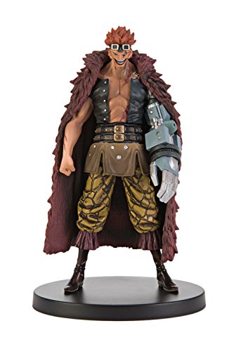 Eustass Kid The Grandline Men (#19) One Piece - Banpresto