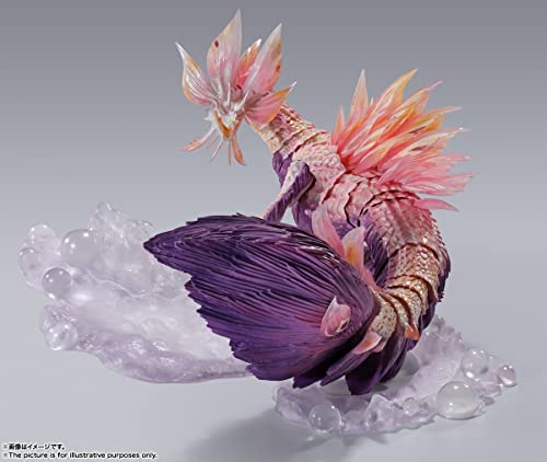 S.H.Monster Arts "Monster Hunter" Mizutsune