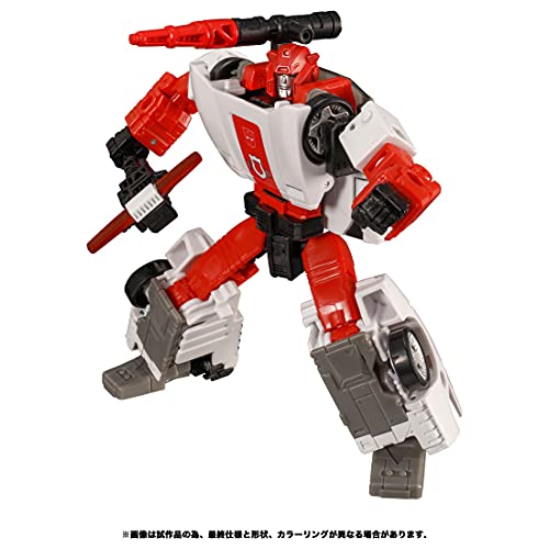 "Transformers" Kingdom Series KD-18 Red Alert