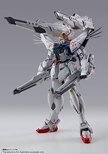 METAL BUILD "Mobile Suit Gundam F91" Gundam F91 Chronicle White Ver.