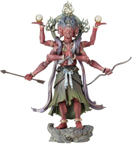 Ashura Revoltech Takeya - Kaiyodo