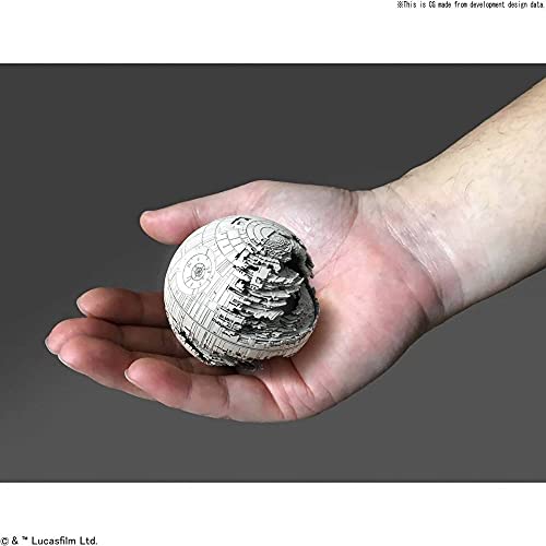 "Star Wars" 1 / 2.700.000 Saal Death Star II & 1/14.500 Saalstar-Zerstörer