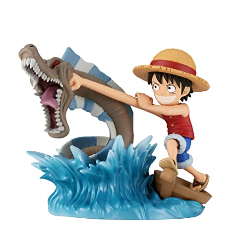 "One Piece" World Collectable Figure Log Stories Monkey D. Luffy VS Lord of the Coast