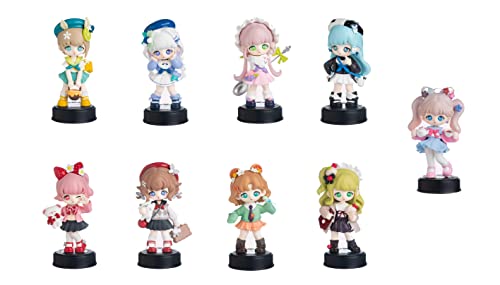 SIMONTOYS TEENNAR OOTD SERIES TRADING FIGURE
