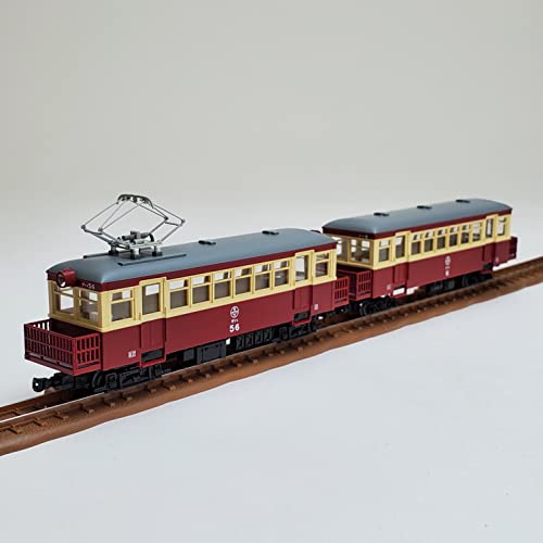 Railway Collection Narrow Gauge 80 Nekoya Line Sightseeing Express Umineko DeHa 56 + KuHa 6 (Old Color) 2 Car Set