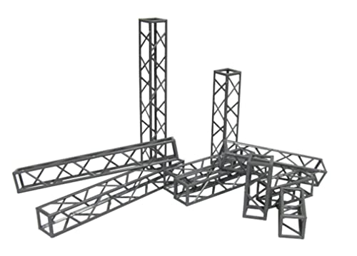 Non Scale Plastic Kit Pla Accessory 01 Truss
