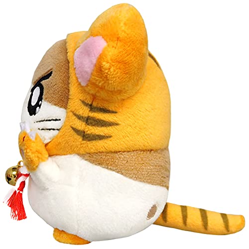 "Tottoko Hamutaro" Plush Japanese Zodiac Hamutaro Tiger