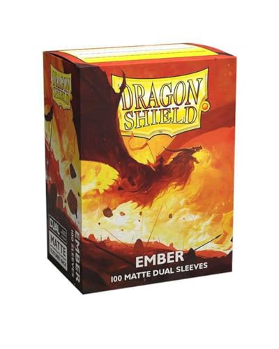 Dragon Shield Matte Dual Art Sleeve Standard Size Dragon
