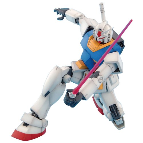 RX-78-2 Gundam (versione ver 2.0) - Scala 1/100 - MG (# 111) Kicou Senshi Gundam - Bandai