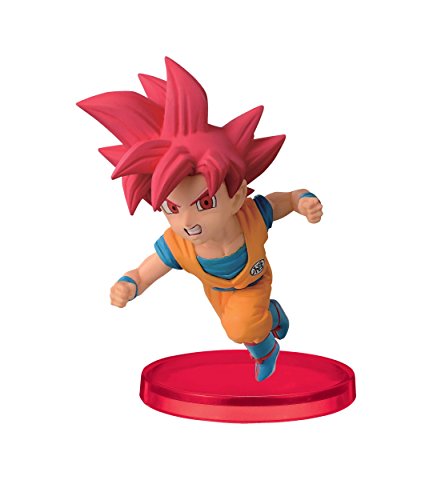 Son Goku SSJ God Dragon Ball Super World Collectable Figure Vol.2 Dragon Ball Super - Banpresto