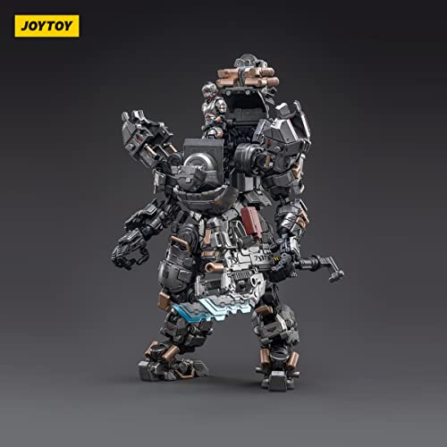 JOYTOY STEEL BONE 09 FIGHTING MECHA (SILVER GUARDIAN) 1/25 Scale Figure