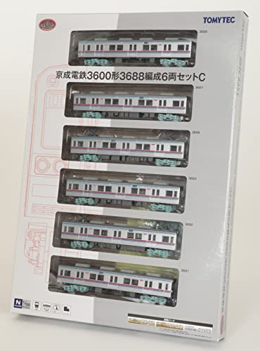 Railway Collection Keisei Electric Railway Type 3600 3688 Formation 6 Car Set C