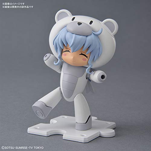 Petit'gguy & Sarah Chara'gguy Sarah - 1/144 Échelle - Gundam Build Divers - Spiritueux Bandai