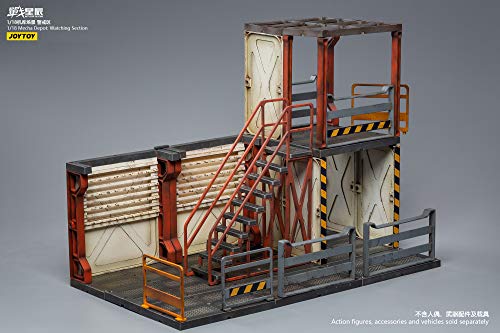 JOYTOY Battle for the Stars Mecha Depot Watch Area 1/18 Scale Diorama