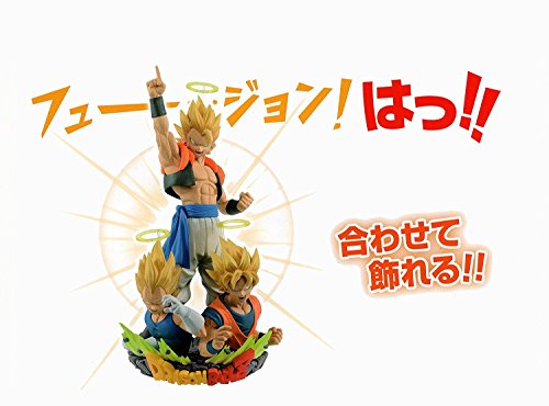 Gogeta (Goku & Vegeta Fusion)Com:Figuration Gogeta Dragon Ball Z - Banpresto