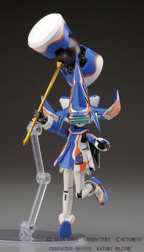 TG-11-M Guarayakha (Hammer Special (Oshioki Papipon) version) - 1/100 scale - Dennou Senki Virtual-On FORCE - Hasegawa