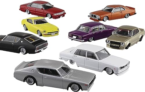 1/64 Diecast Mini Car Gurachan Collection Part. 15