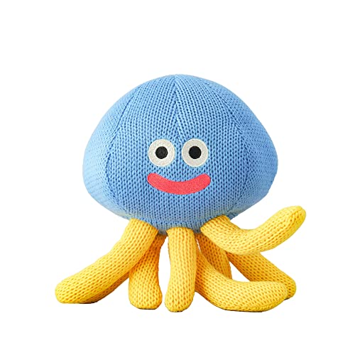 Dragon Quest Smile Slime Bendable Knitted Plush Healslime