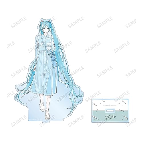 Piapro Characters Original Illustration Hatsune Miku Early Summer Outing Ver. Art by Rei Kato Big Acrylic Stand