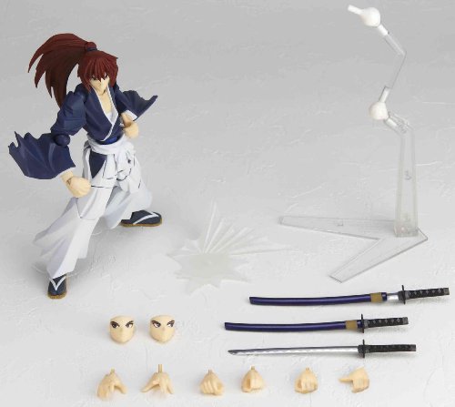 Himura Kenshin (Battousai ver. version) Revoltech Rurouni Kenshin - Kaiyodo