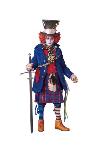 Mad Hatter 1/6 Real Action Heroes (#511) Alice in Wonderland (2010) - Medicom Toy