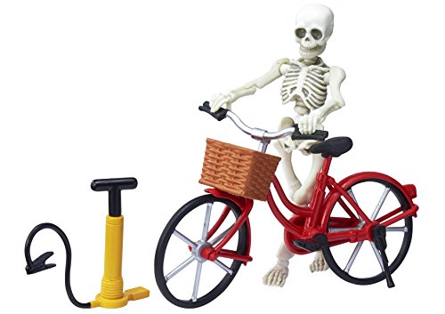Pose Skeleton Accessories Bicycle Set
