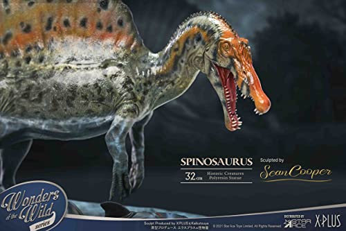 Star Ace Toys Wonders of the Wild Series Spinosaurus 1.0 Polyresin Statue