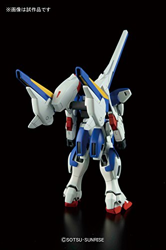 LM314V23 Victory 2 Buster Gundam LM314V23/24 V2 Assault-Buster Gundam LM314V24 V2 Assault Gundam - 1/144 scale - HGUC (#189), Kidou Senshi Victory Gundam - Bandai