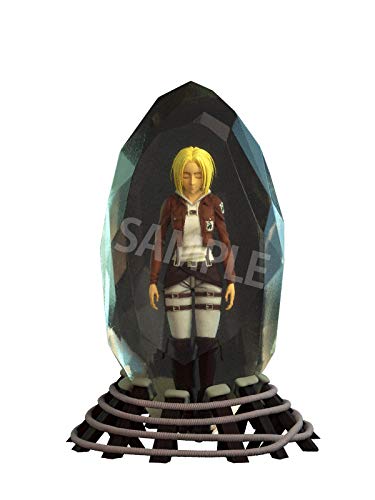 【B'full FOTS JAPAN】"Attack on Titan" Annie Leonhart Lens Ver. Full Color 3D Crystal Figure