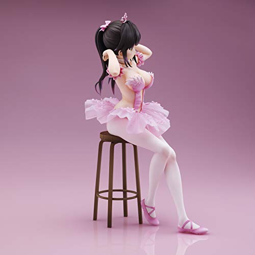 Anmi Illustration Flamingo Ballet Company Ponytail Girl