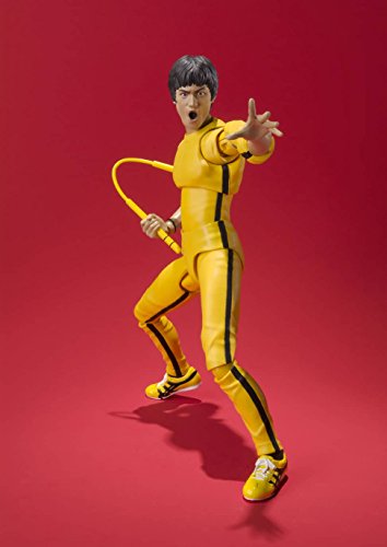 Bruce Lee S.H.Figuarts Yellow Track Suit Game of Death - Bandai