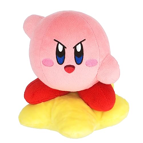 "Kirby's Dream Land" ALL STAR COLLECTION Plush KP71 Kirby (S Size) Warp Star