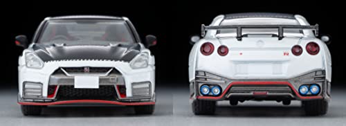1/64 Scale Tomica Limited Vintage NEO TLV-N254b NISSAN GT-R NISMO Special Edition 2022 Model (White)